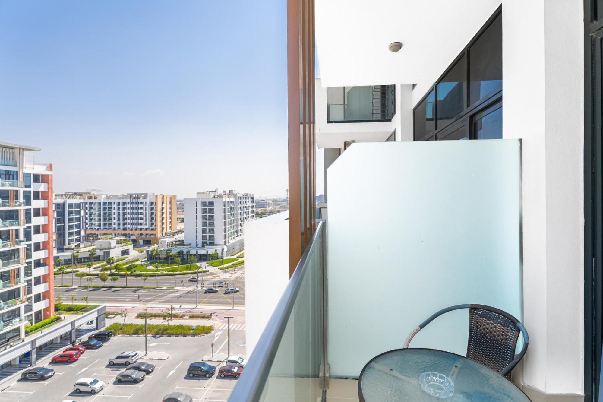 Escape24 Stylish Studio Azizi Riviera 8 Meydan One Dubai Esterno foto